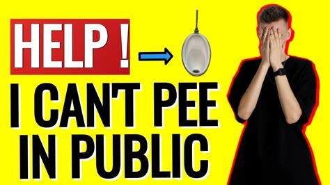 guy desperate to pee|Guys Share How They Overcame Shy Bladder Syndrome .